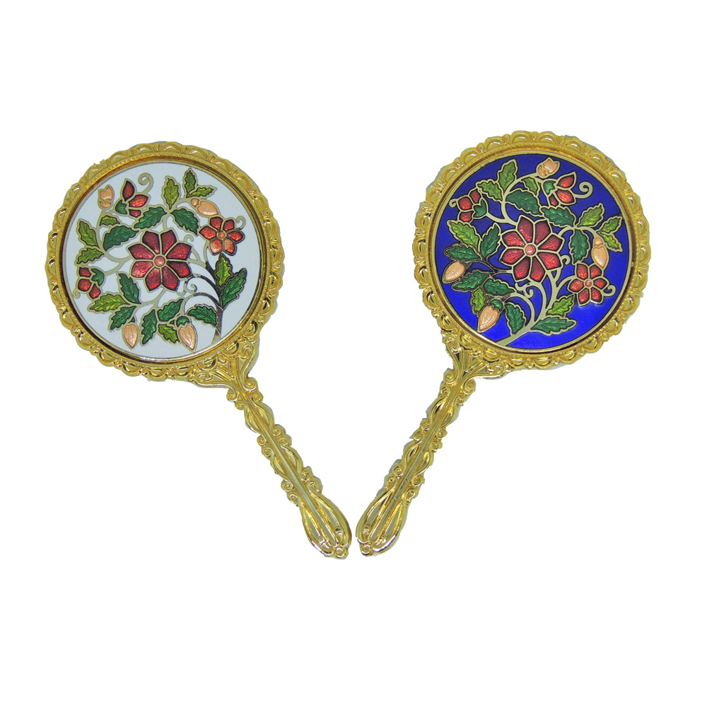 hard enamel makeup mirror